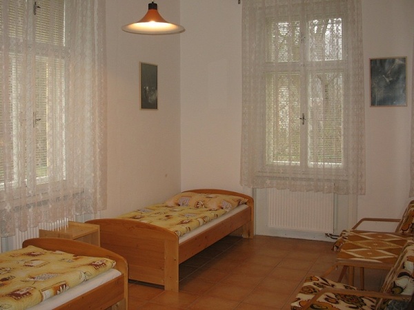 Ubytování - Vranov - Penzion na Vranově  na jižní Moravě - vilka - čtyřlůžkové apartmá
